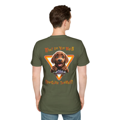 Chocolate Lab What? (Orange)