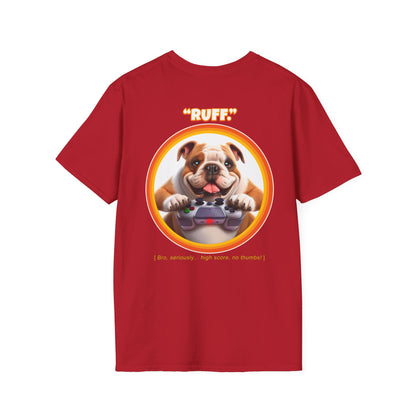 Bulldog Ruff (Orange)