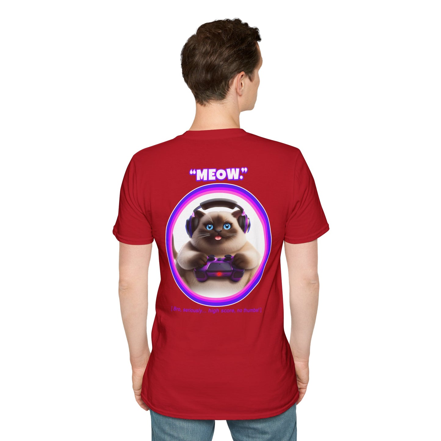 Siamese Meow (Purple)