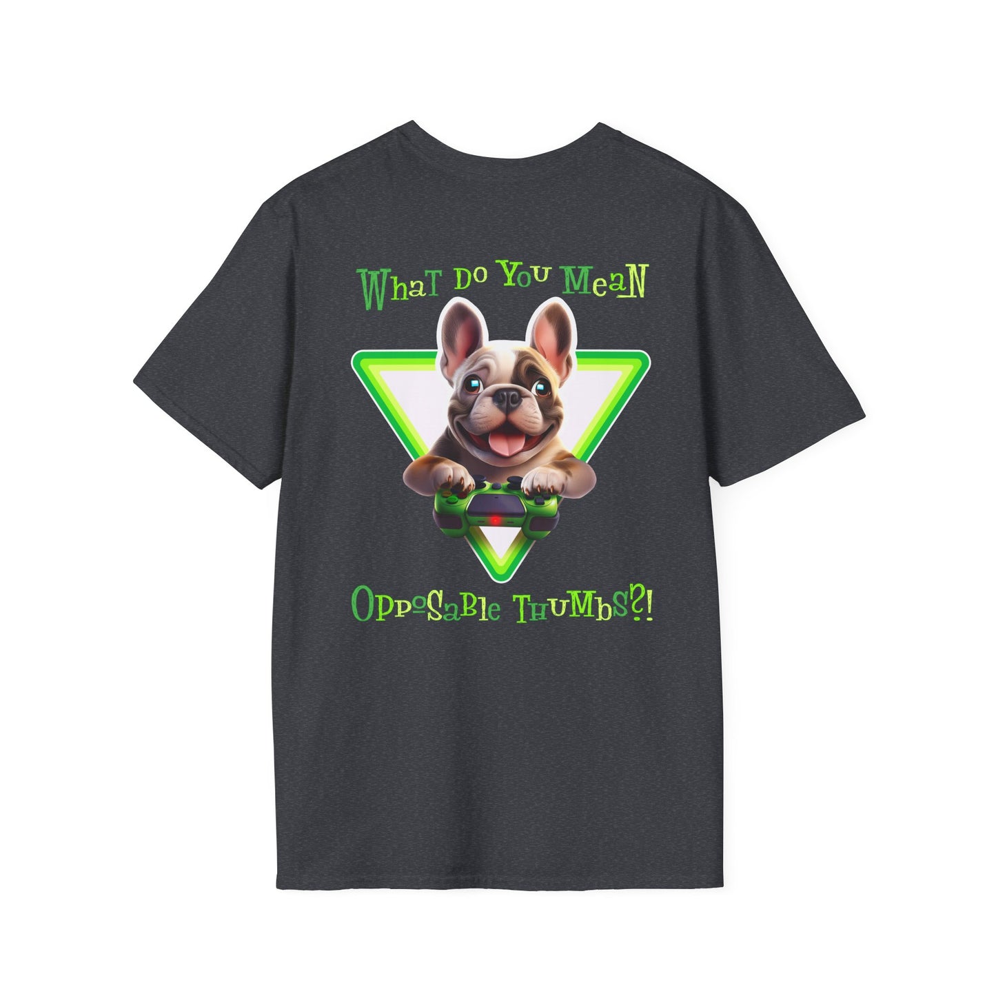 French Bulldog What? (Green)