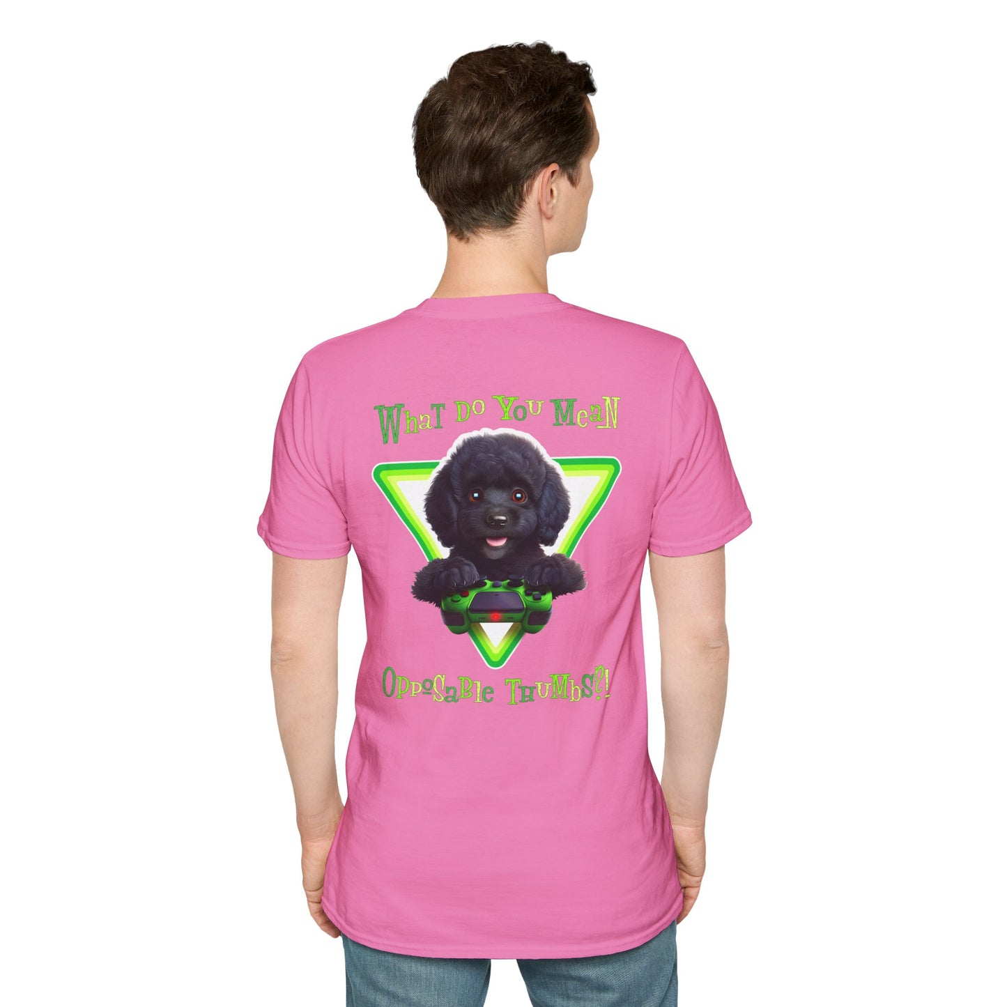 Black Poodle What? (Green)