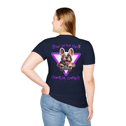 French Bulldog What? (Purple)