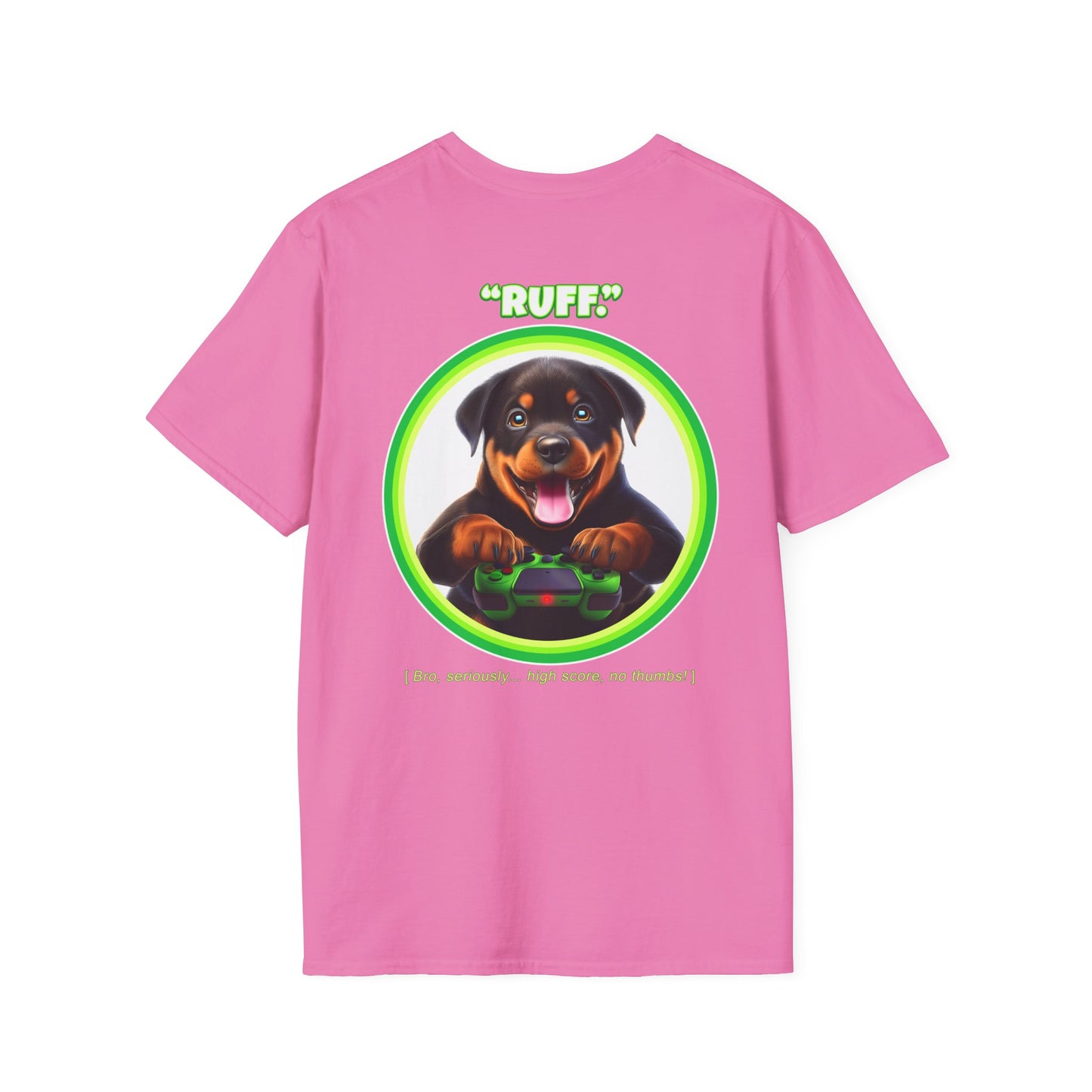 Rottweiler Ruff (Green)