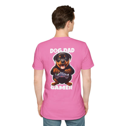 Rottweiler Has Dad