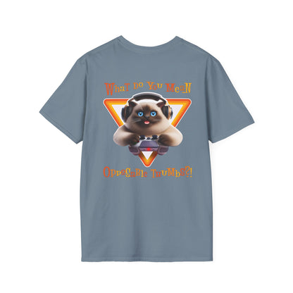 Siamese What? (Orange)