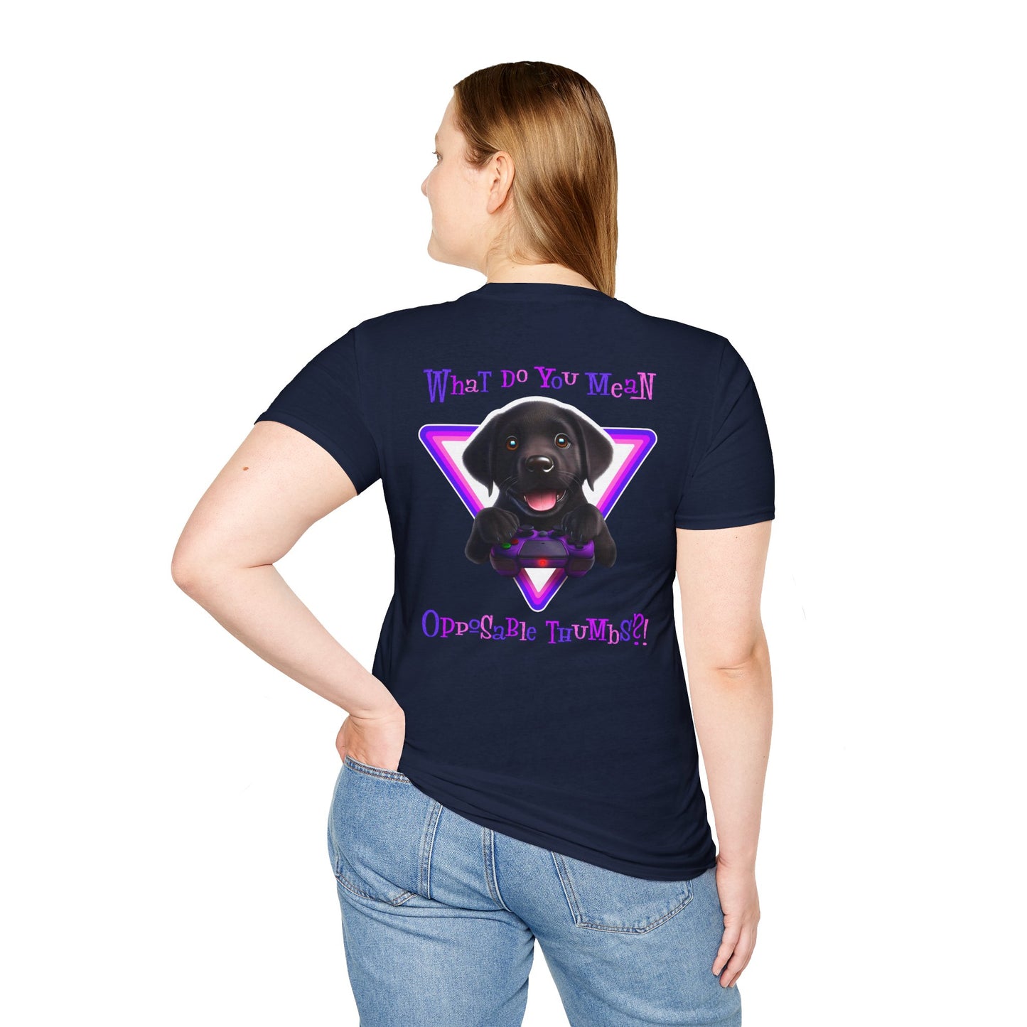 Black Lab What? (Purple)