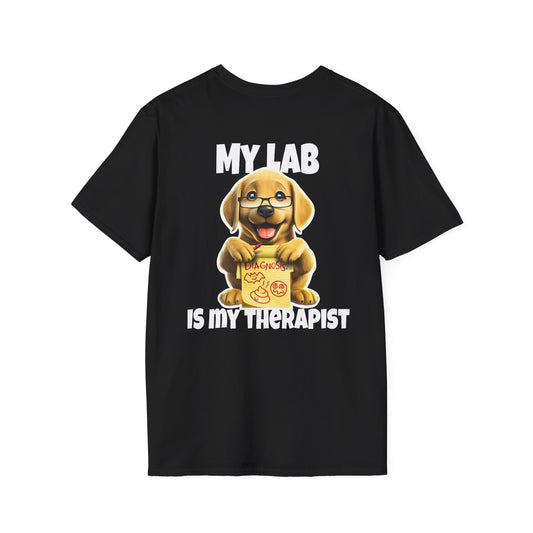 Yellow Lab Therapist