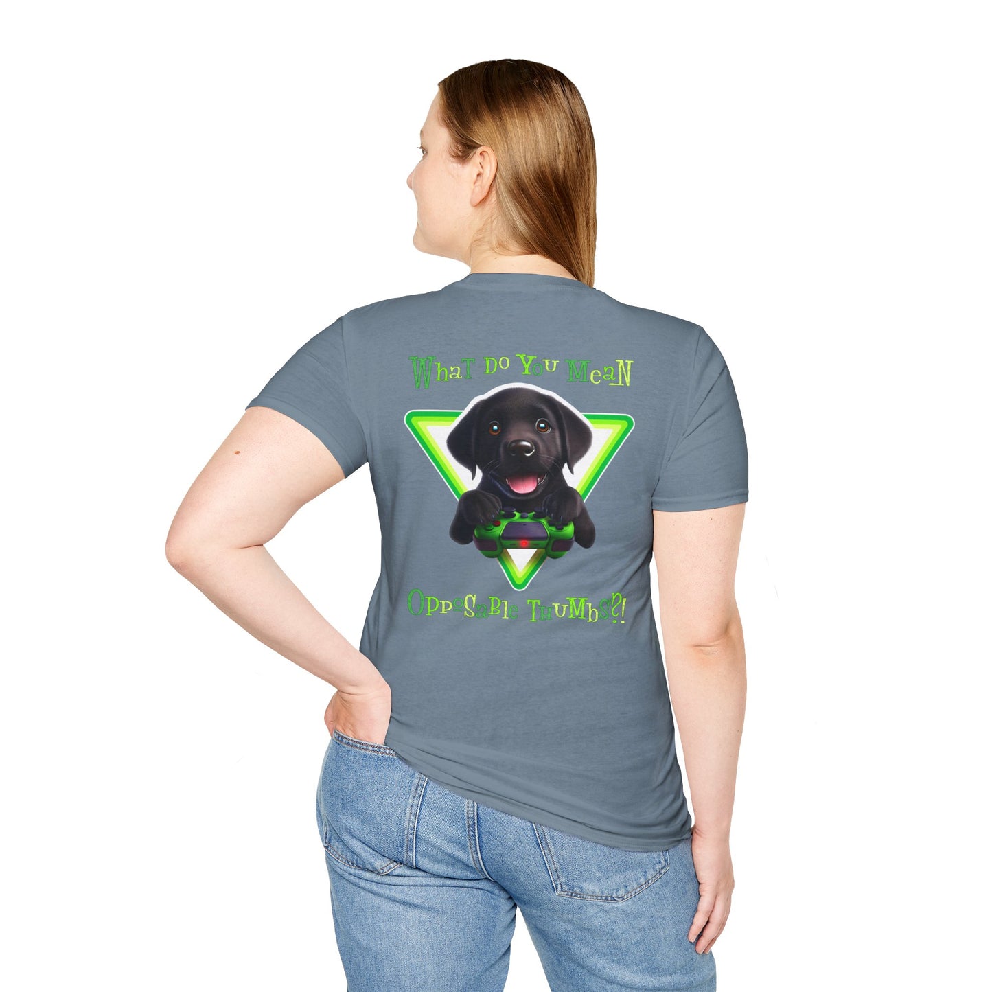 Black Lab What? (Green)