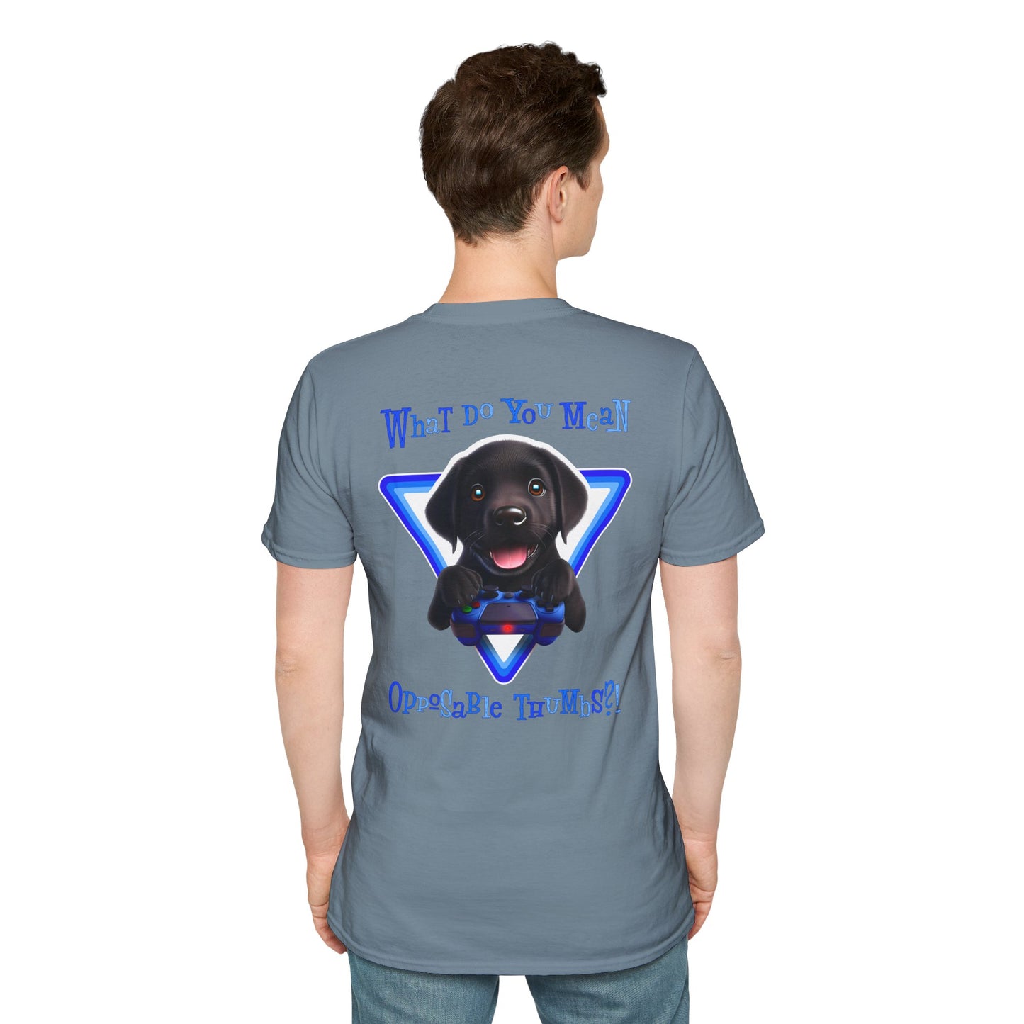 Black Lab What? (Blue)