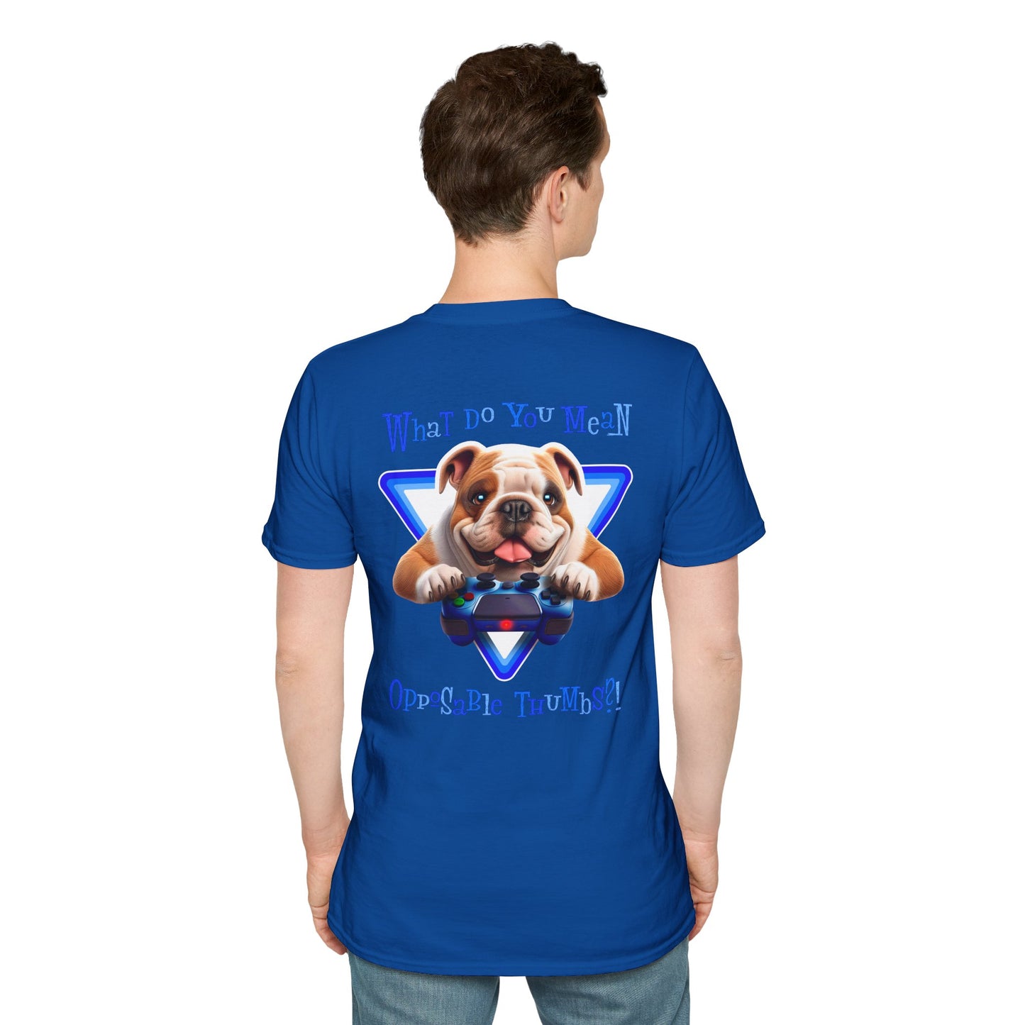 Bulldog What? (Blue)