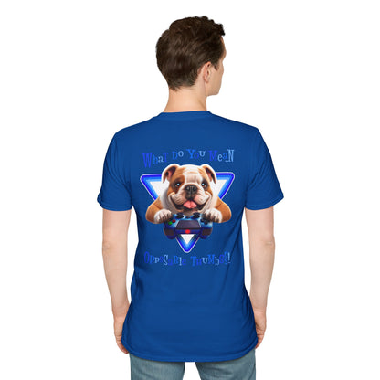 Bulldog What? (Blue)