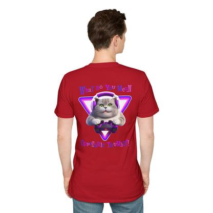 British Shorthair What? (Purple)