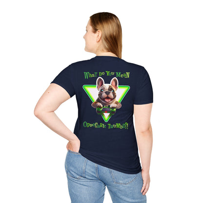 French Bulldog What? (Green)