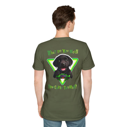 Black Lab What? (Green)