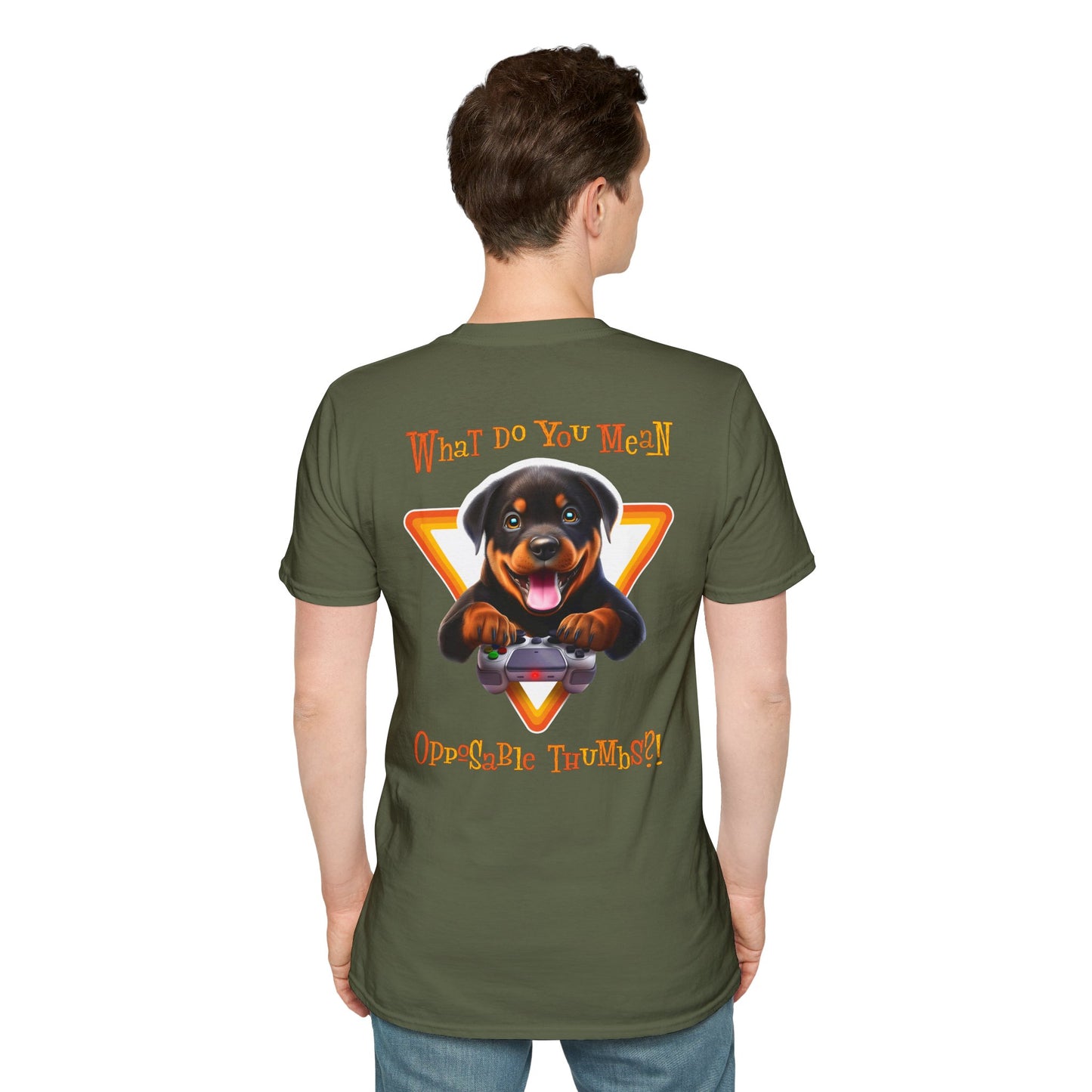 Rottweiler What? (Orange)