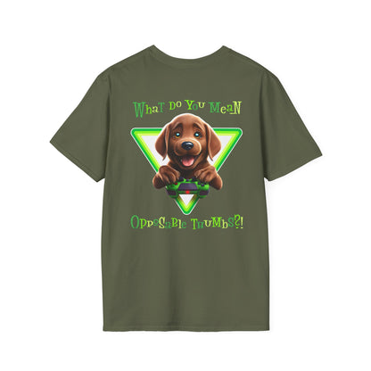 Chocolate Lab What? (Green)