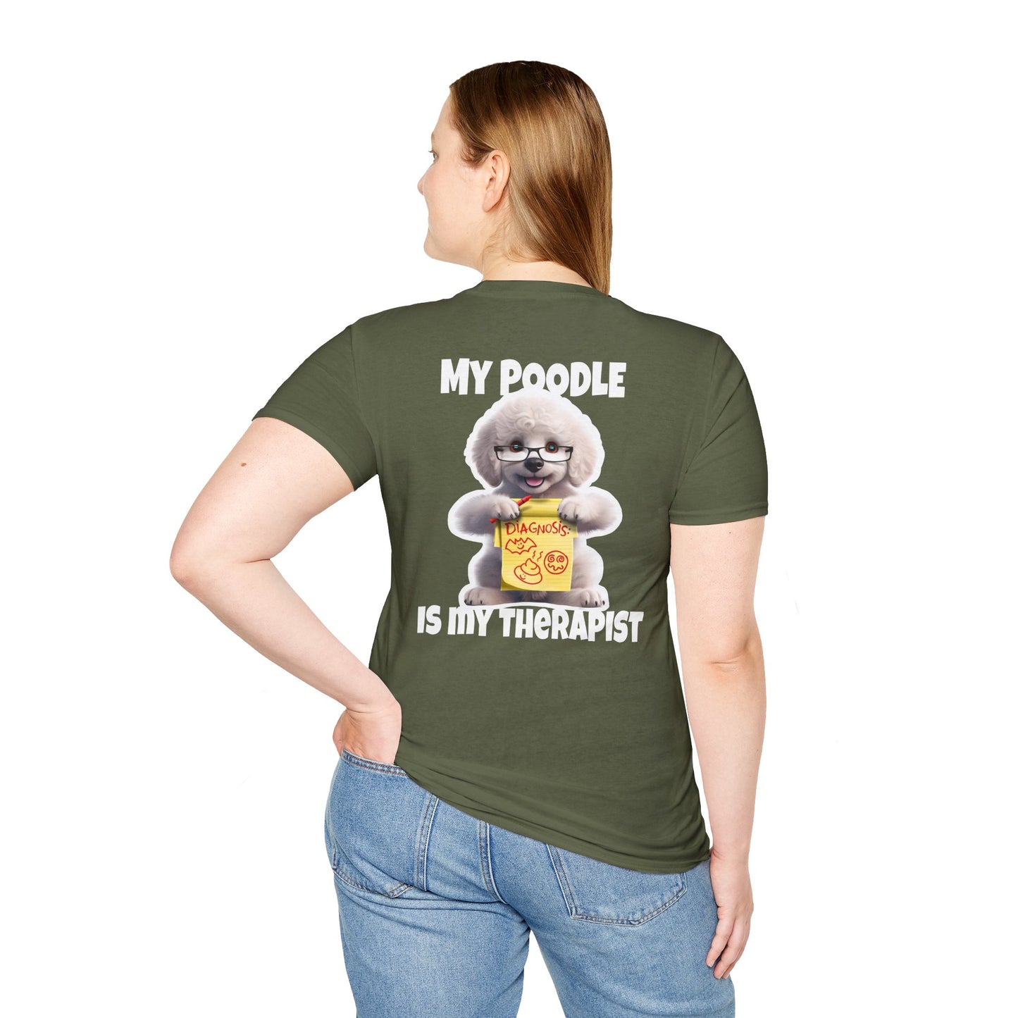 White Poodle Therapist