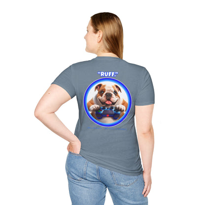 Bulldog Ruff (Blue)