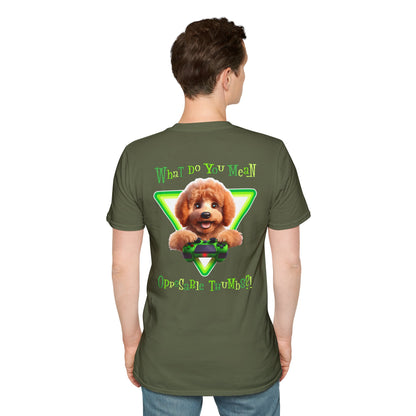 Red Poodle What? (Green)