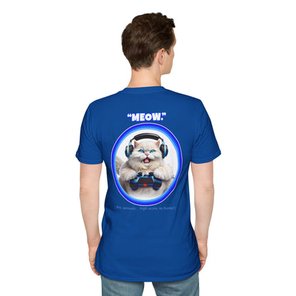 Persian Meow (Blue)