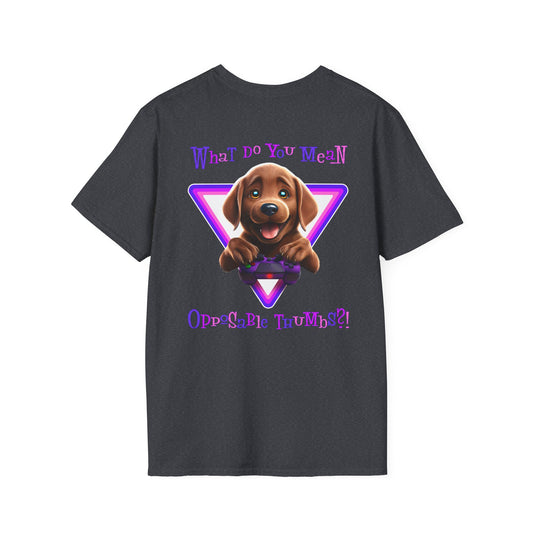 Chocolate Lab What? (Purple)