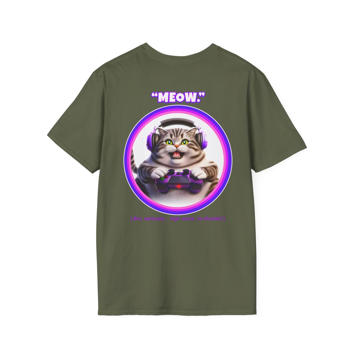 American Shorthair Meow (Purple)