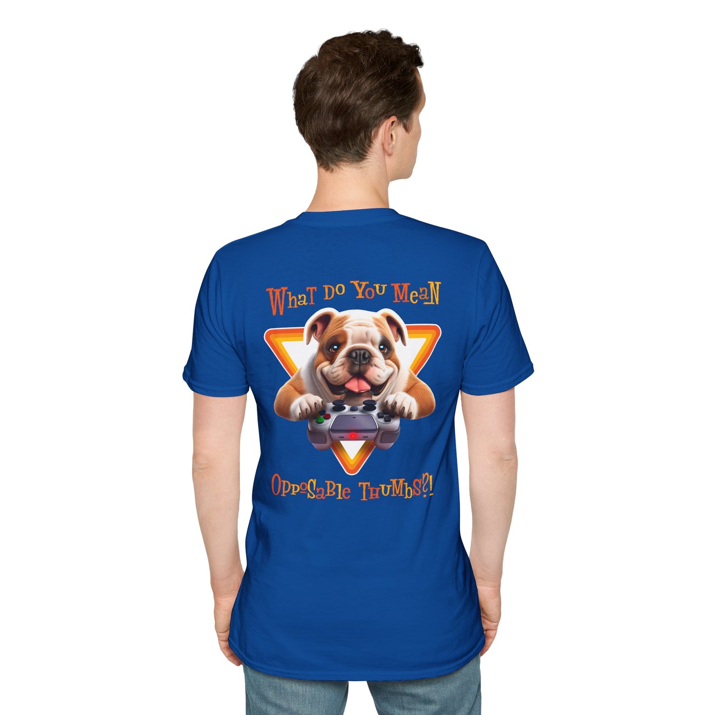 Bulldog What? (Orange)