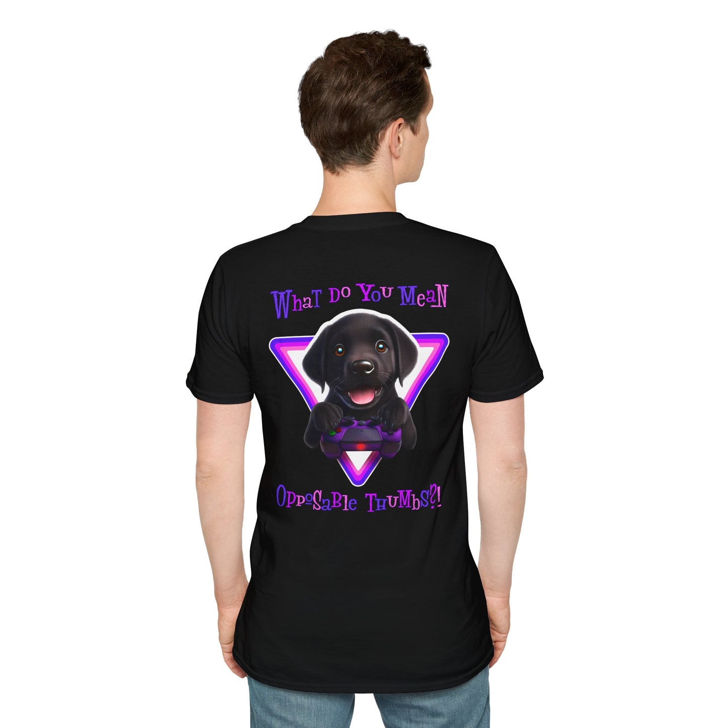 Black Lab What? (Purple)