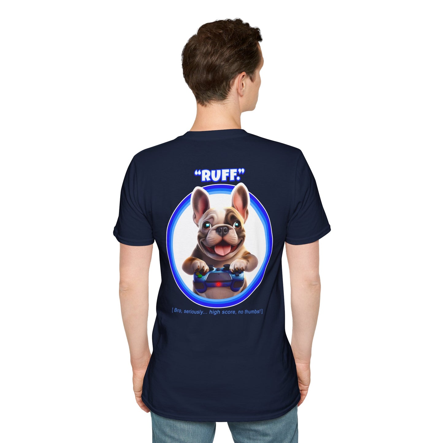 French Bulldog Ruff (Blue)