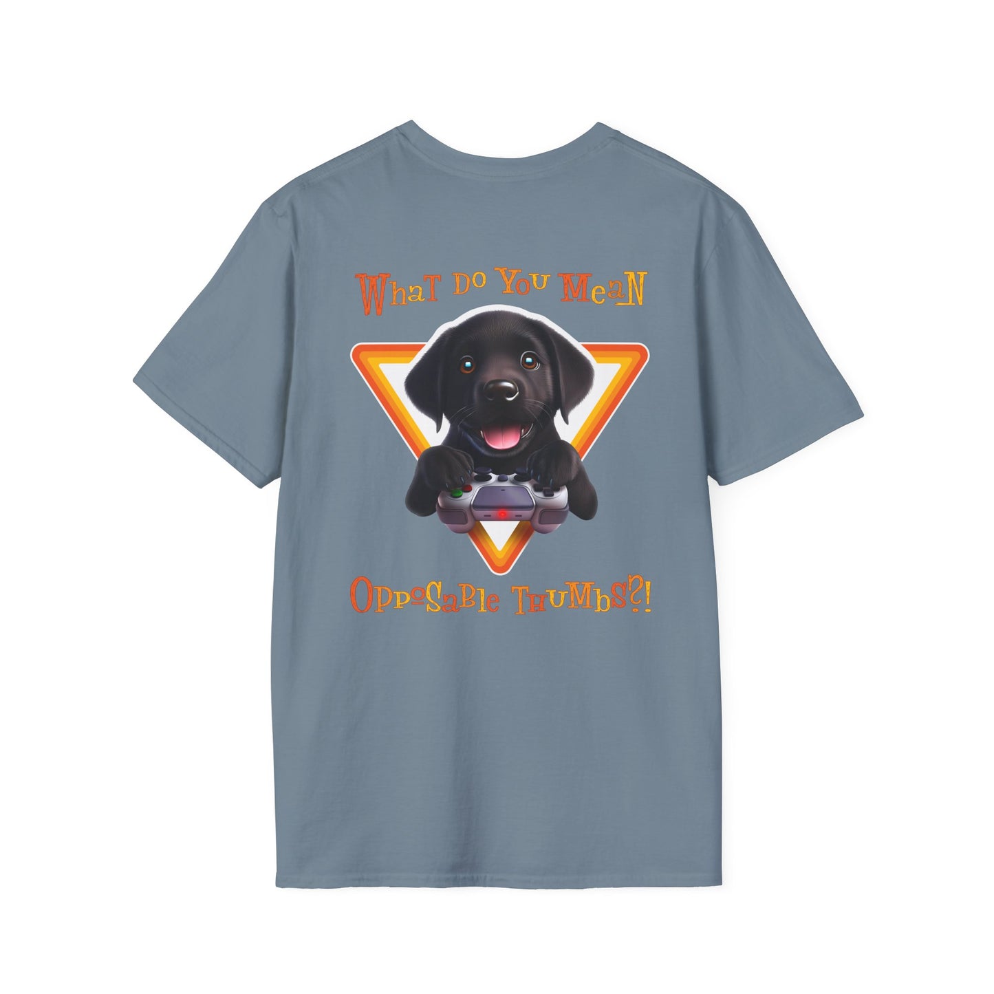 Black Lab What? (Orange)