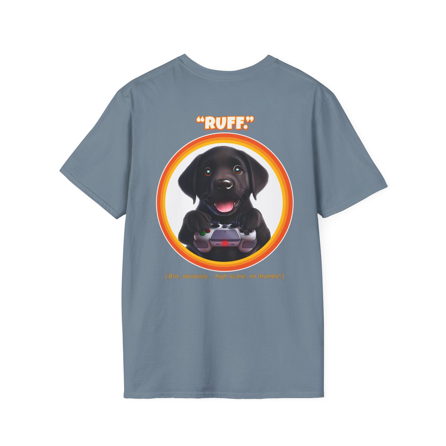 Black Lab Ruff (Orange)