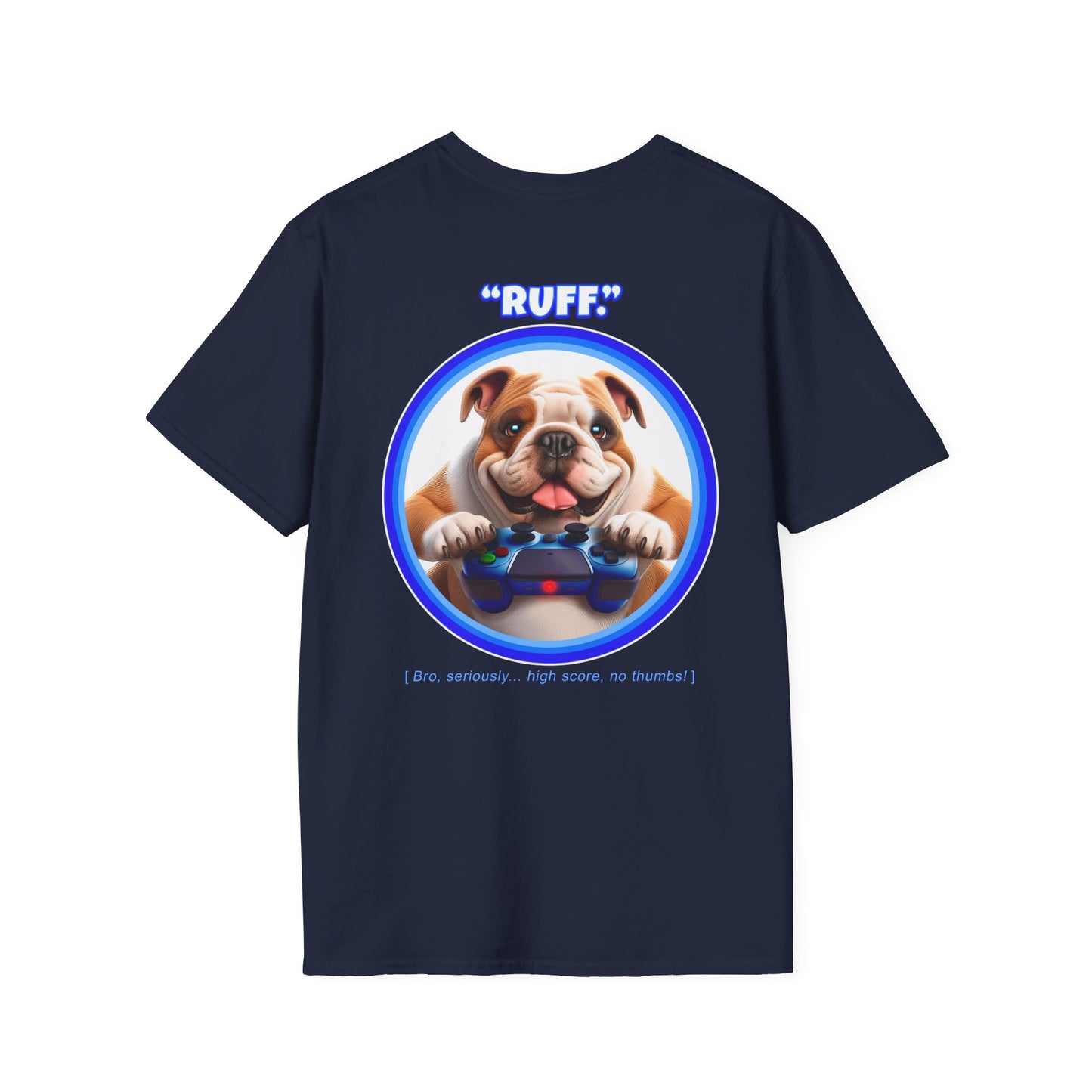 Bulldog Ruff (Blue)