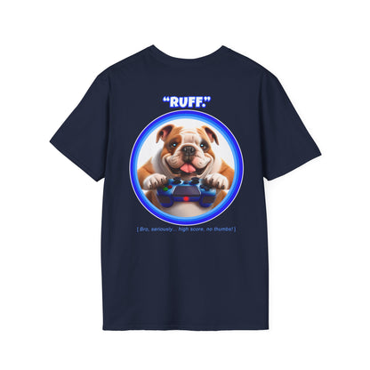 Bulldog Ruff (Blue)