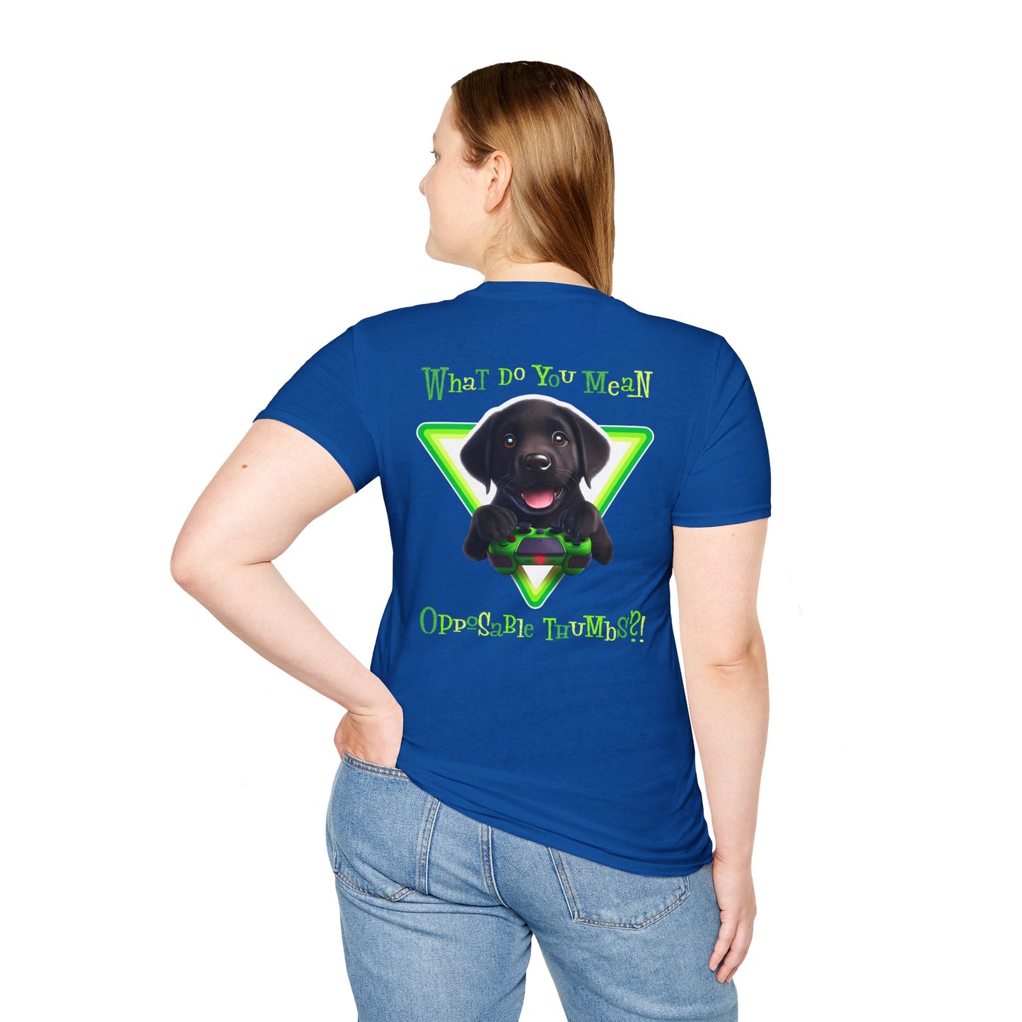 Black Lab What? (Green)