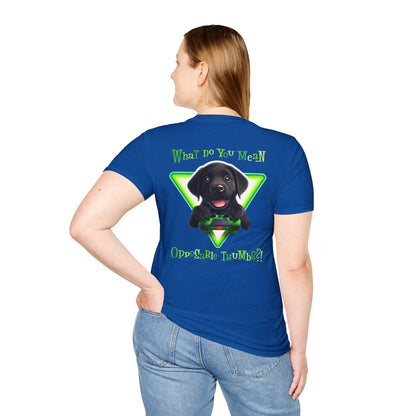 Black Lab What? (Green)