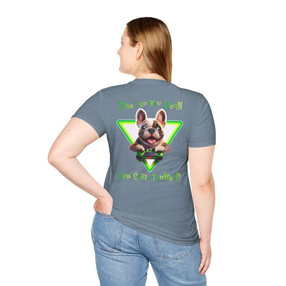 French Bulldog What? (Green)