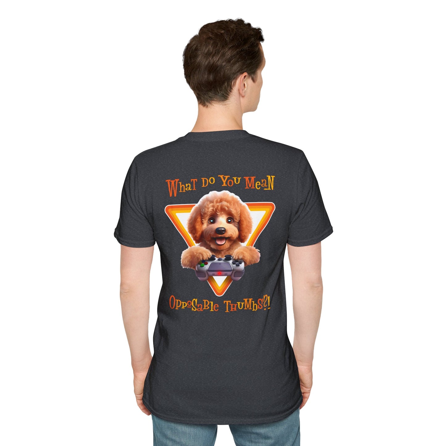 Red Poodle What? (Orange)