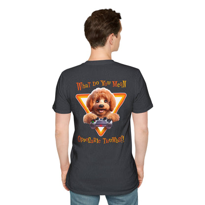 Red Poodle What? (Orange)