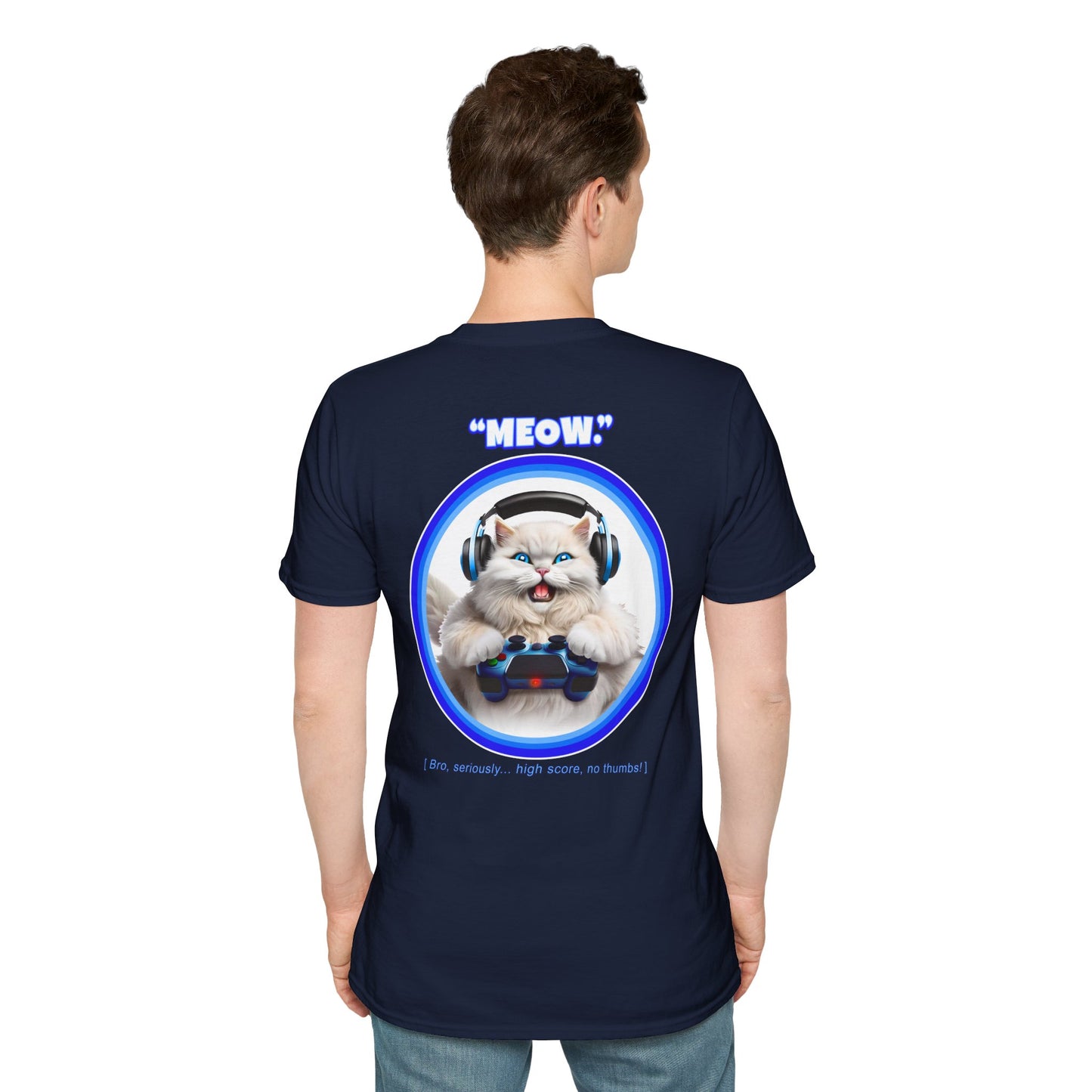 Persian Meow (Blue)