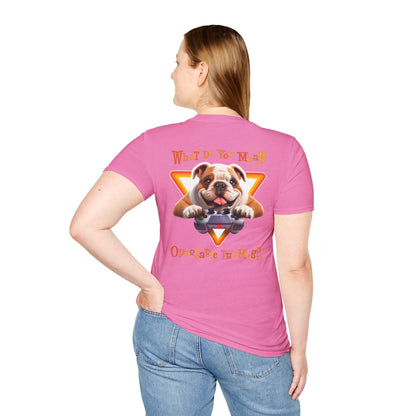 Bulldog What? (Orange)