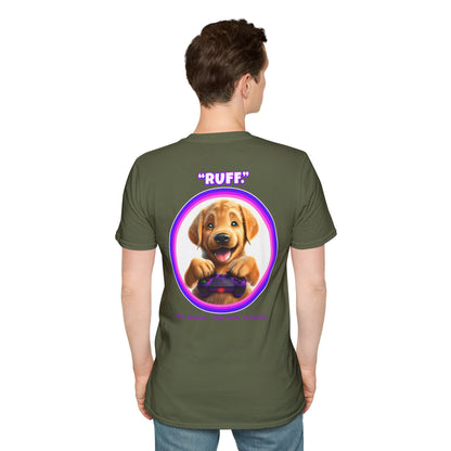 Golden Retriever Ruff (Purple)