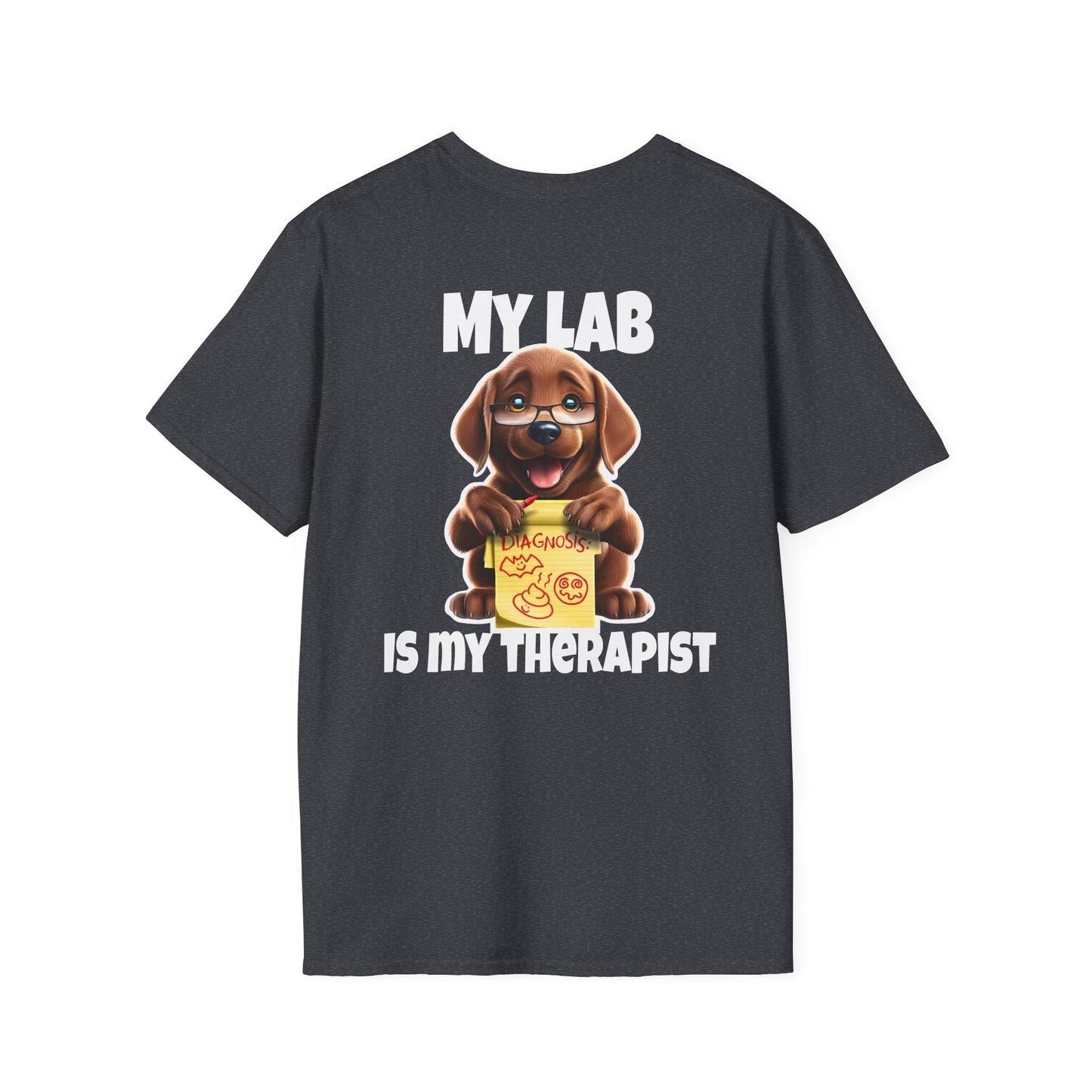 Chocolate Lab Therapist