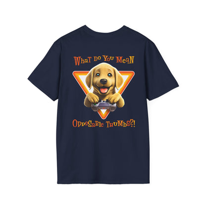 Yellow Lab What? (Orange)