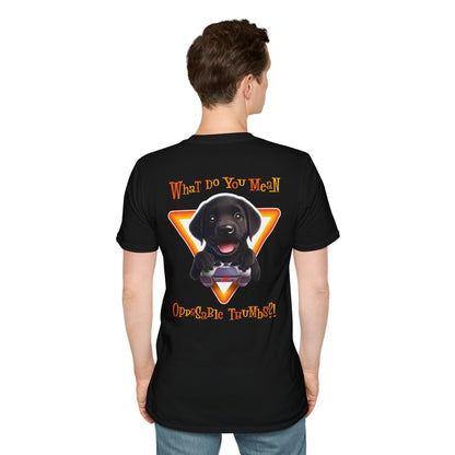 Black Lab What? (Orange)