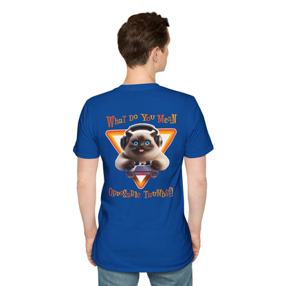 Siamese What? (Orange)
