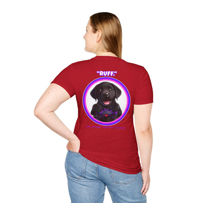 Black Lab Ruff (Purple)