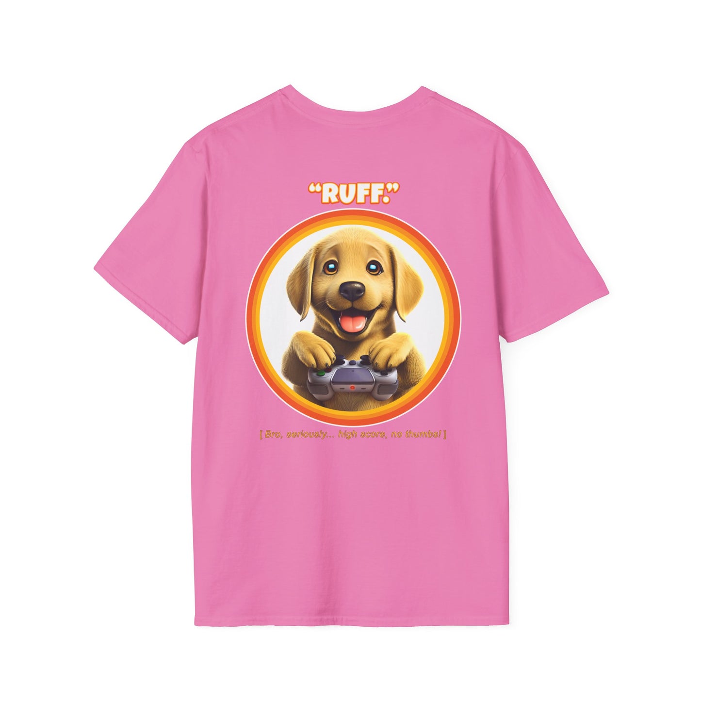 Yellow Lab Ruff (Orange)