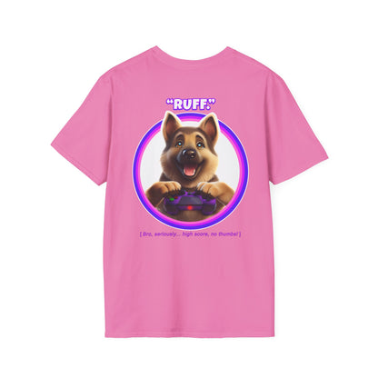 German Shepherd Ruff (Purple)