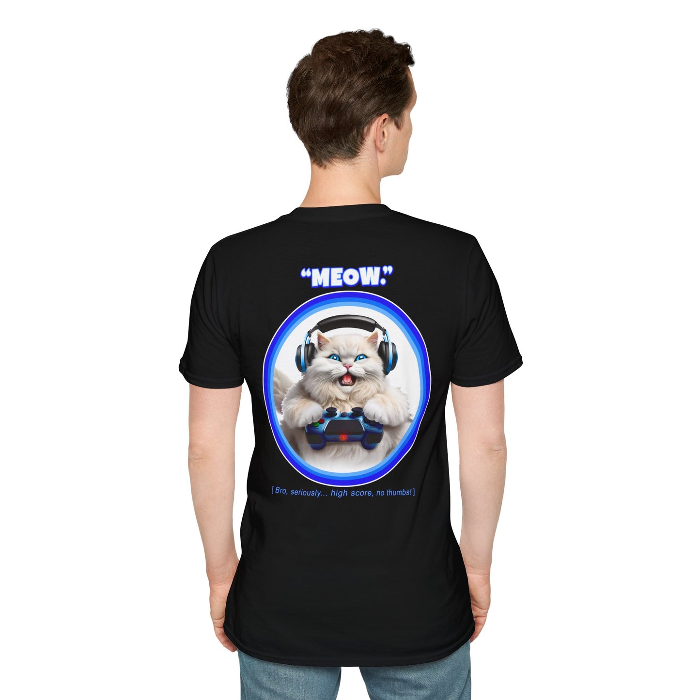 Persian Meow (Blue)