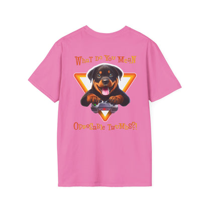 Rottweiler What? (Orange)